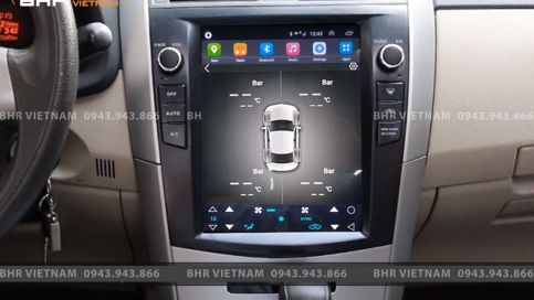 Màn hình DVD Android Tesla Toyota Altis 2008 - 2013